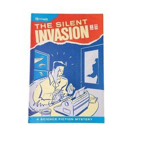 Renegade The Silent Invasion #1 1986 Comic Book Collector Bagged Boarded